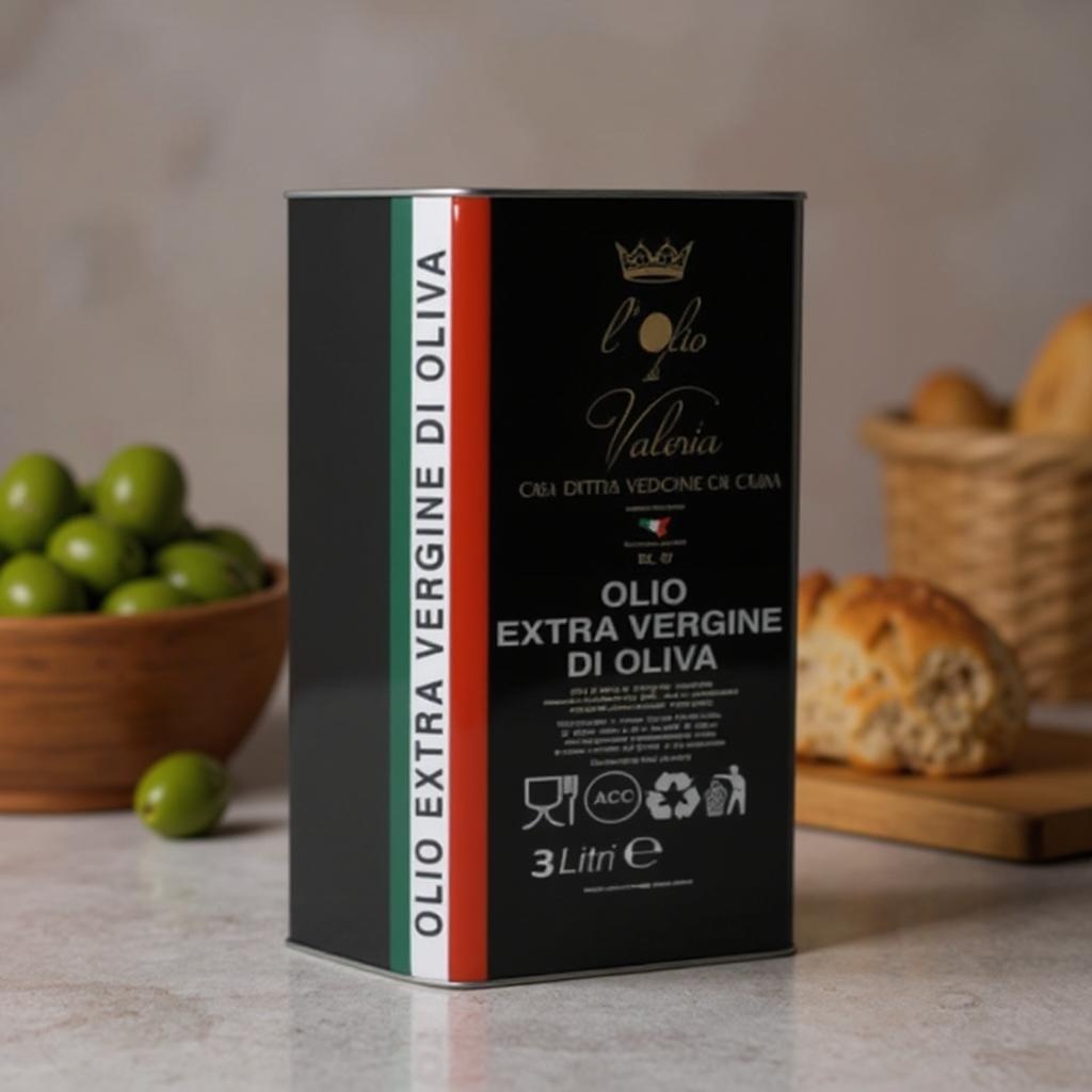 LATTA - L'OLIO DI VALERIA