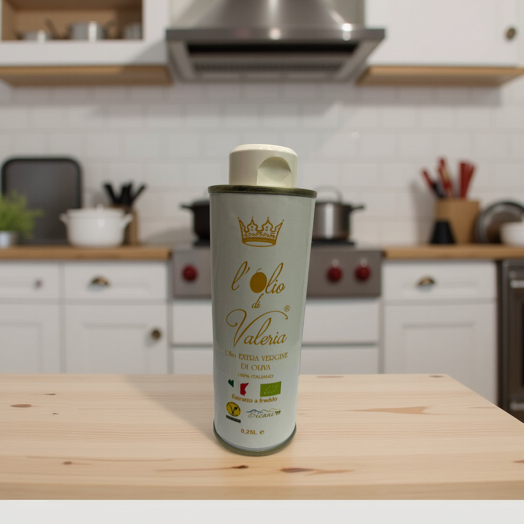 LATTINA - L'OLIO DI VALERIA - Bianco