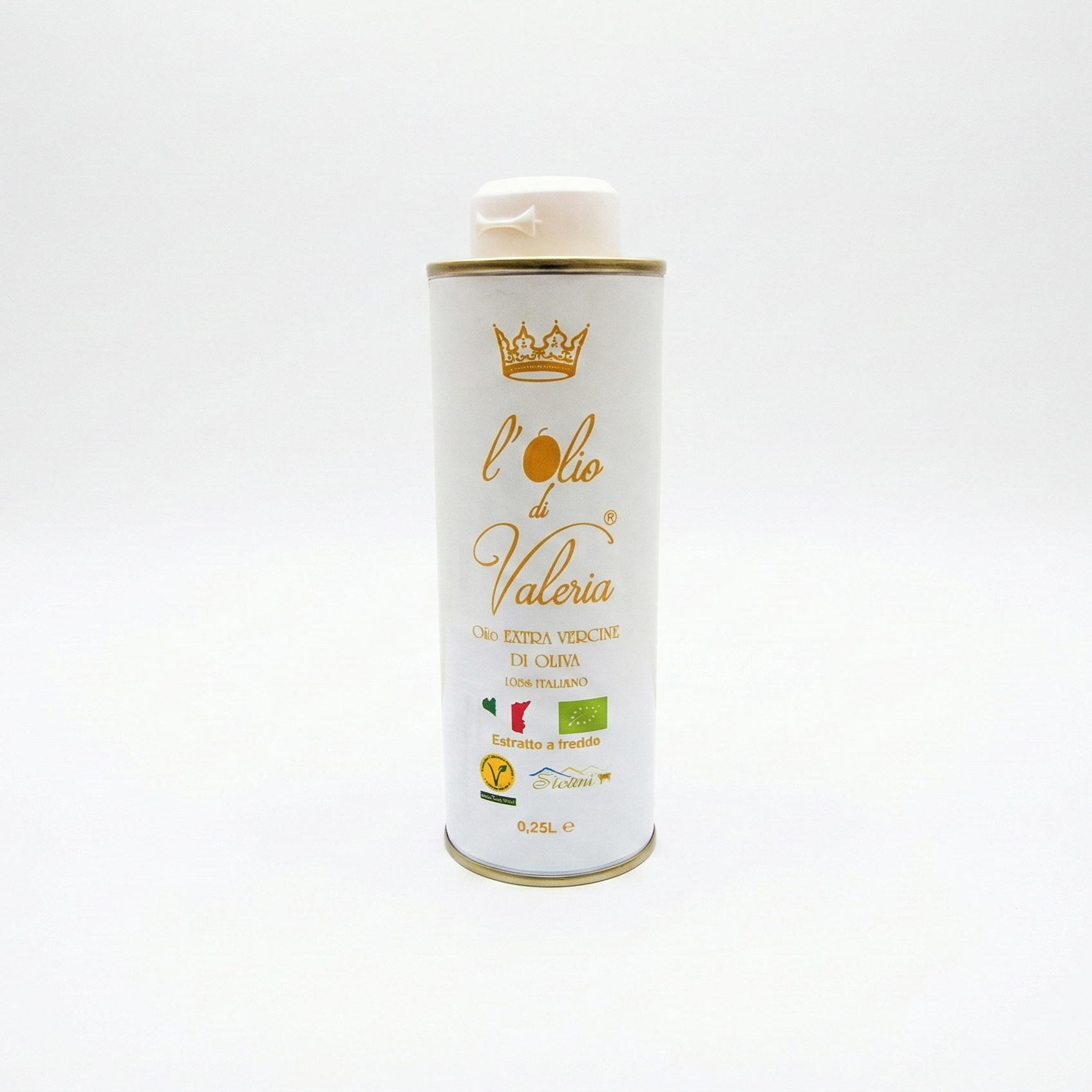 LATTINA - L'OLIO DI VALERIA - Bianco